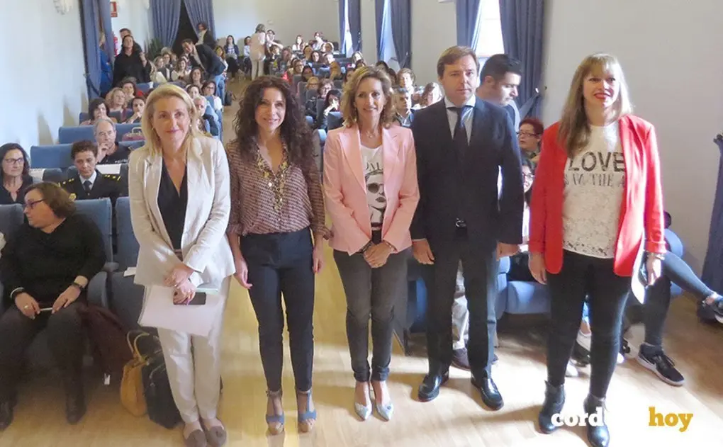 la consejera Roc&iacute;a Ruiz, en C&oacute;rdoba
