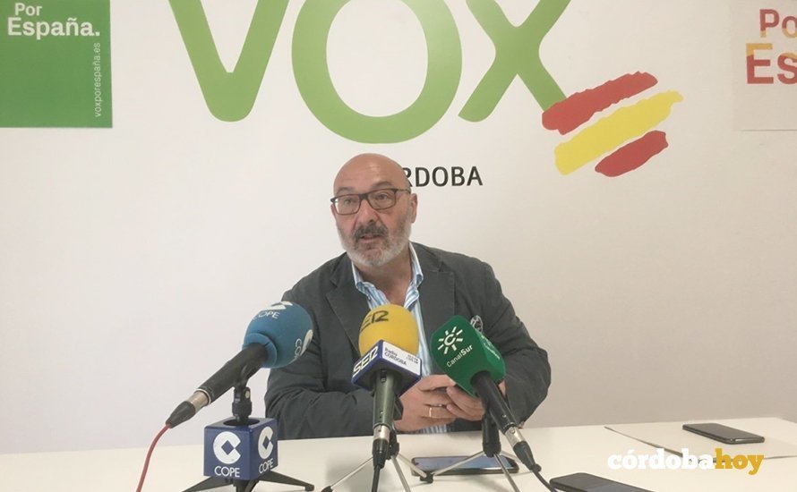 Alejandro Hernández, presidente provincial de VOX