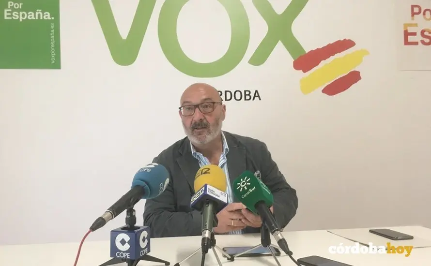 Alejandro Hern&aacute;ndez, presidente provincial de VOX