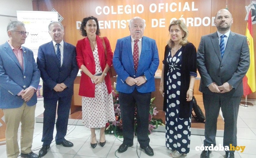 Presentación de la Oficina de Transformación Digital del Colegio Oficial de Dentistas de Córdoba