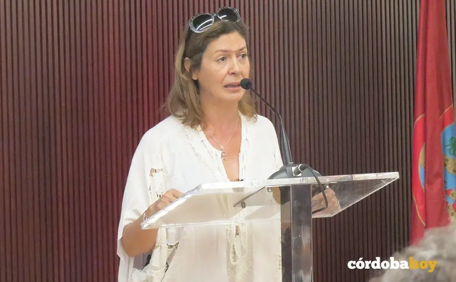 Marisol Membrillo con R&iacute;omundi