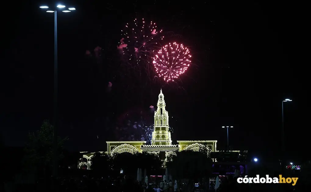 Primera noche de la Feria de Nuestra Se&ntilde;ora de la Salud 7