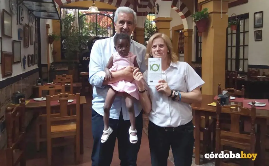 Uno de los establecimeintos que colabora con la campa&ntilde;a