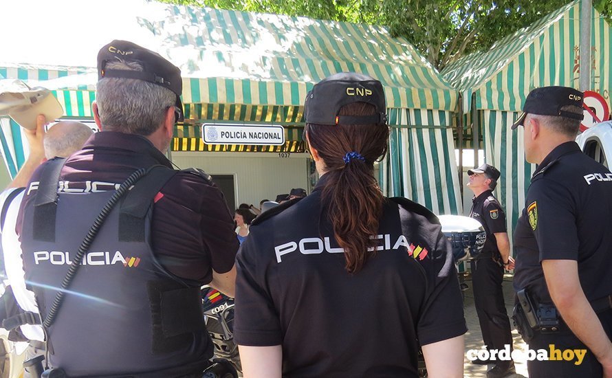 Zona de la Policía en la Feria de 2029