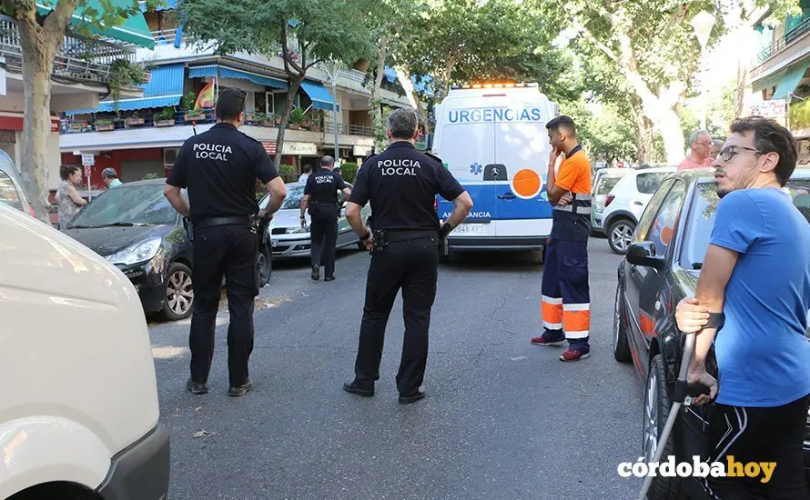 Accidente en La Palmera