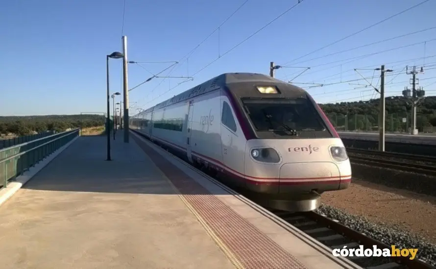 Tren de Alta Velocidad en la provincia de C&oacute;rdoba