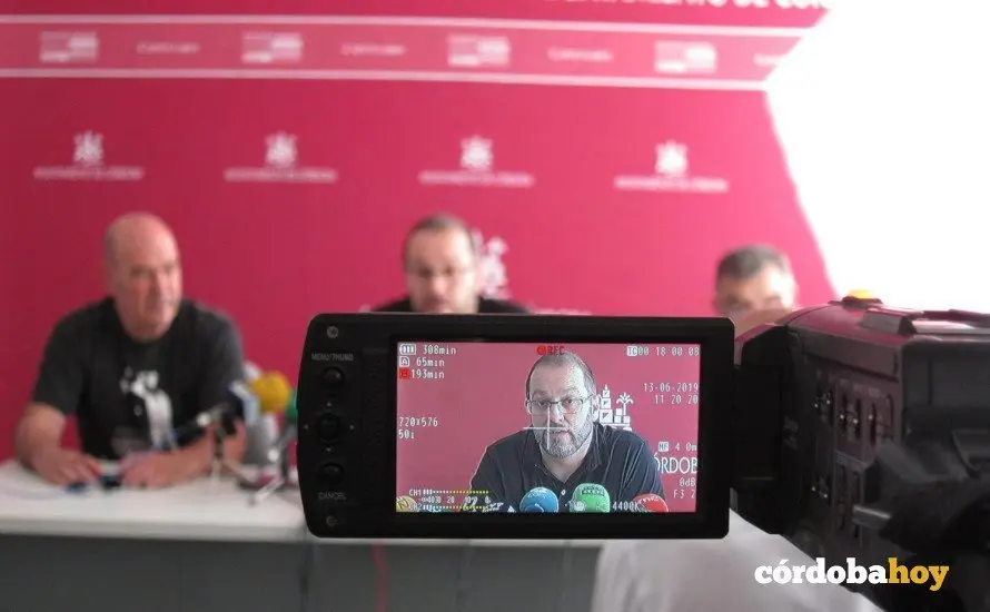 David Luque rueda prensa