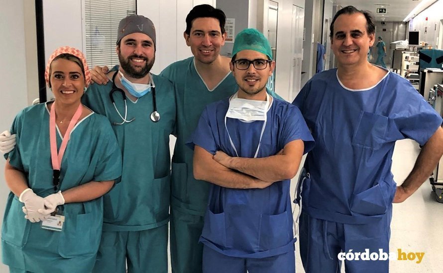 El equipo de QuirónSalud contra la otitis crónica