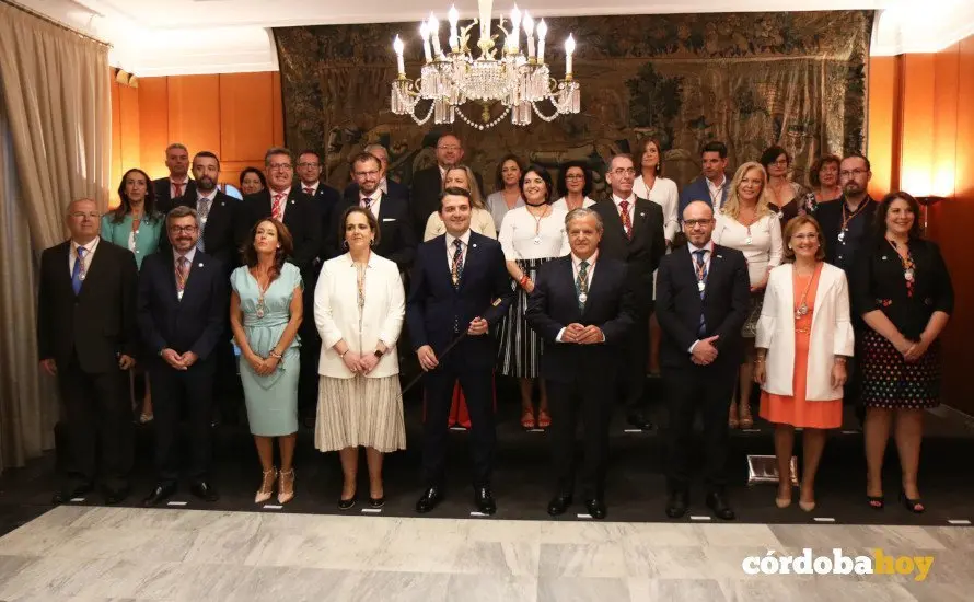 Bellido posesi&oacute;n Familia