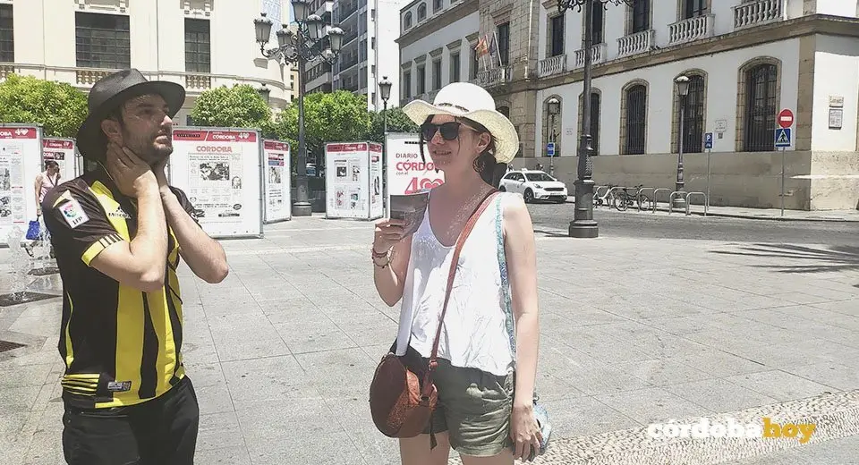 calor turistas tendillas