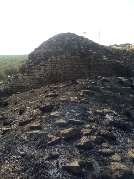 Incendio Ategua