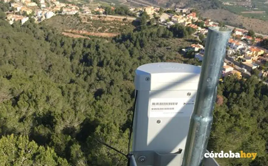 Instalaci&oacute;n del Wi-Fi en la Sierra