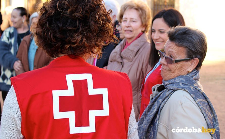 Asistencia a mayores Cruz Roja