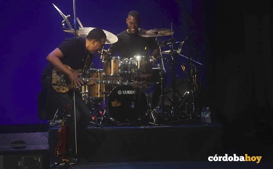 The Stanley Clarke Band en el Gran Teatro 1