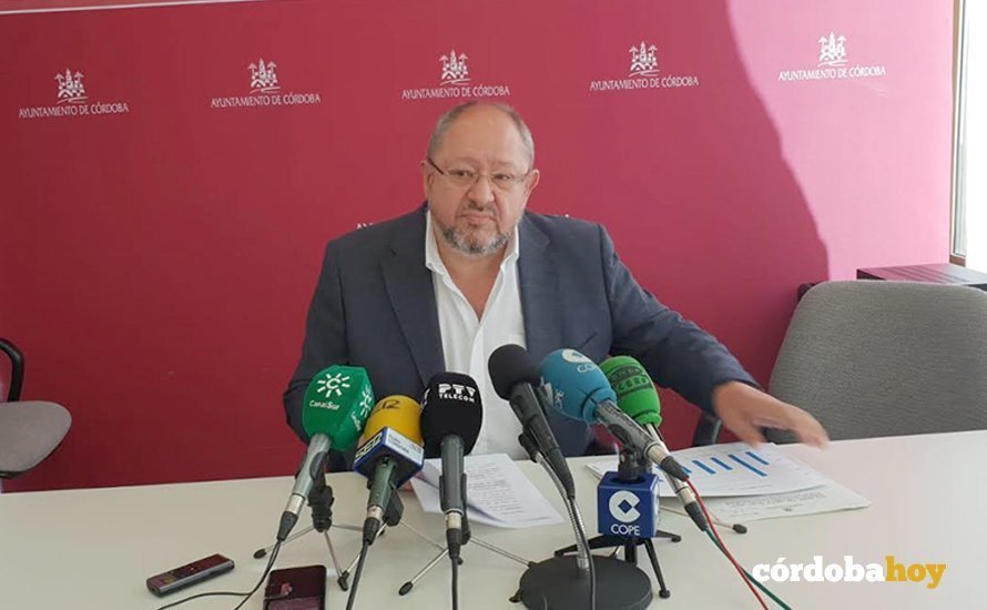 El concejal del PSOE en el Ayuntamiento de Córdoba, Manuel Torralbo