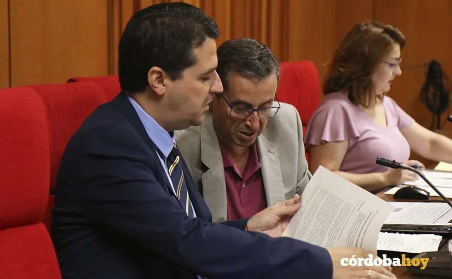 Pleno municipal de agosto de 2019 1