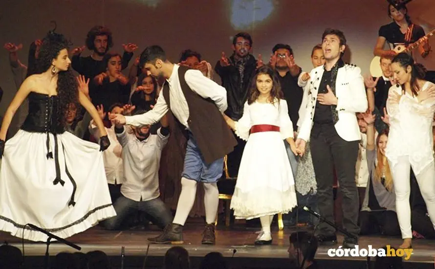 Participantes en una edici&oacute;n anterior de Bienal de Teatro Musical de Andaluc&iacute;a de Posadas