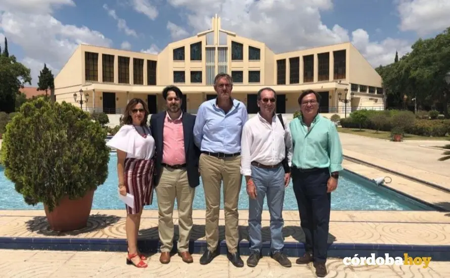Encuentro entre Cecosam y Cementerios de M&aacute;laga