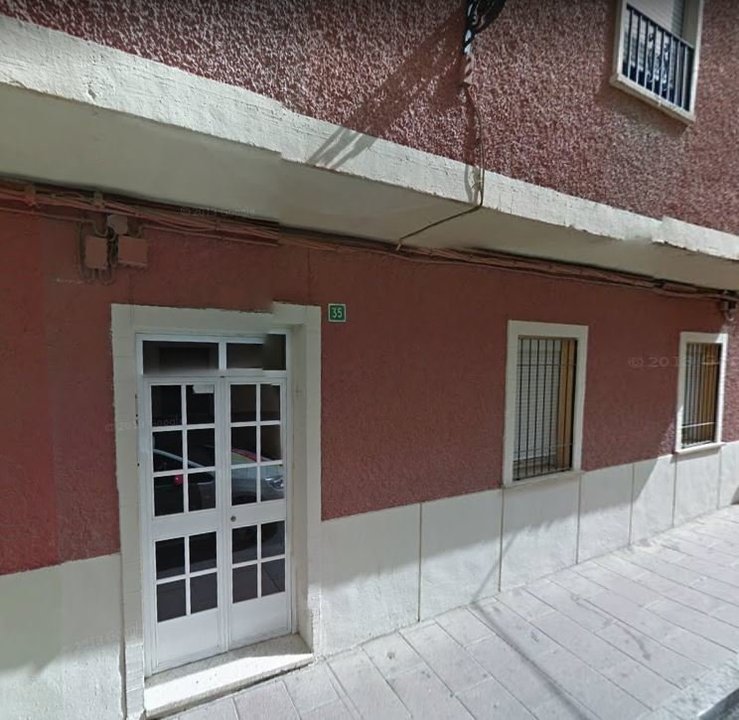 Calle Peñuelas 35 de Lucena, imagen de Google Maps