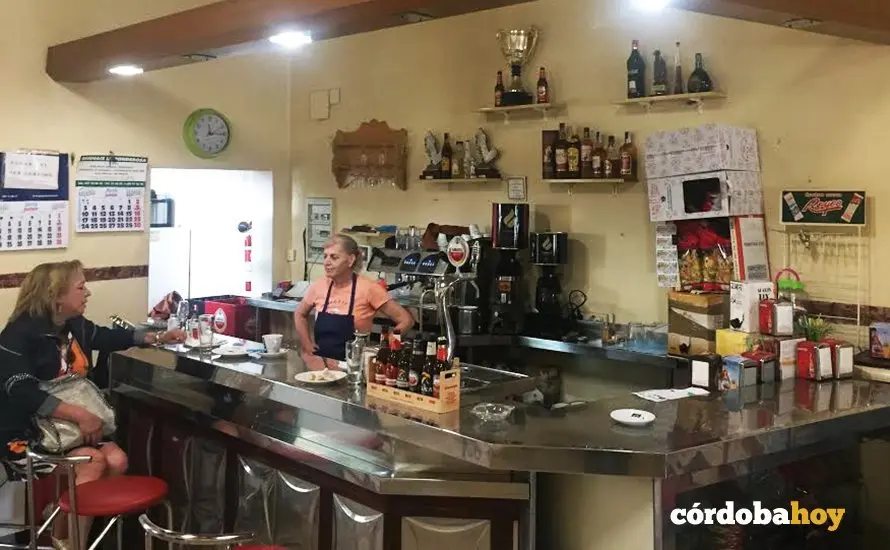 La barra de la sede social Torreblanca