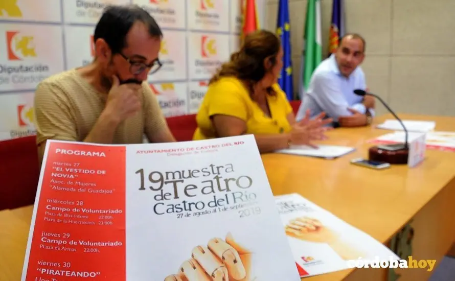 Presentaci&oacute;n de la 19&ordf; edici&oacute;n del Festival de Castro del R&iacute;o
