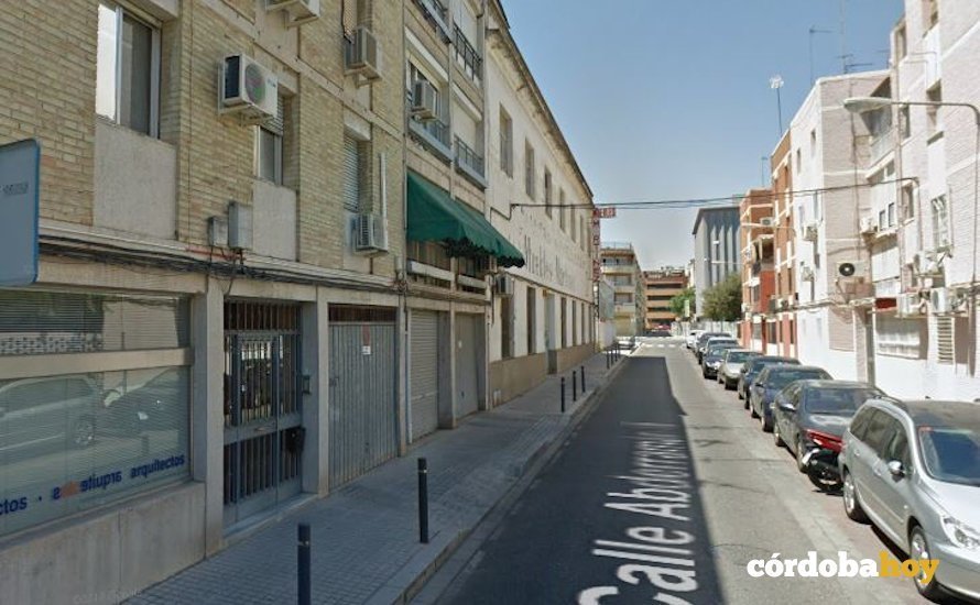 Calle Abderramán III, vista de google maps