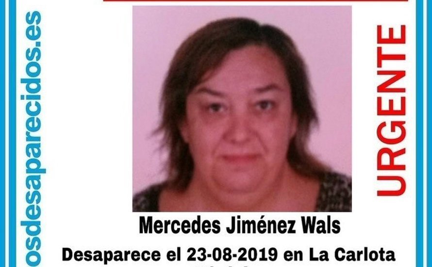Mercedes Jiménez, La mujer desaparecida en La carlota