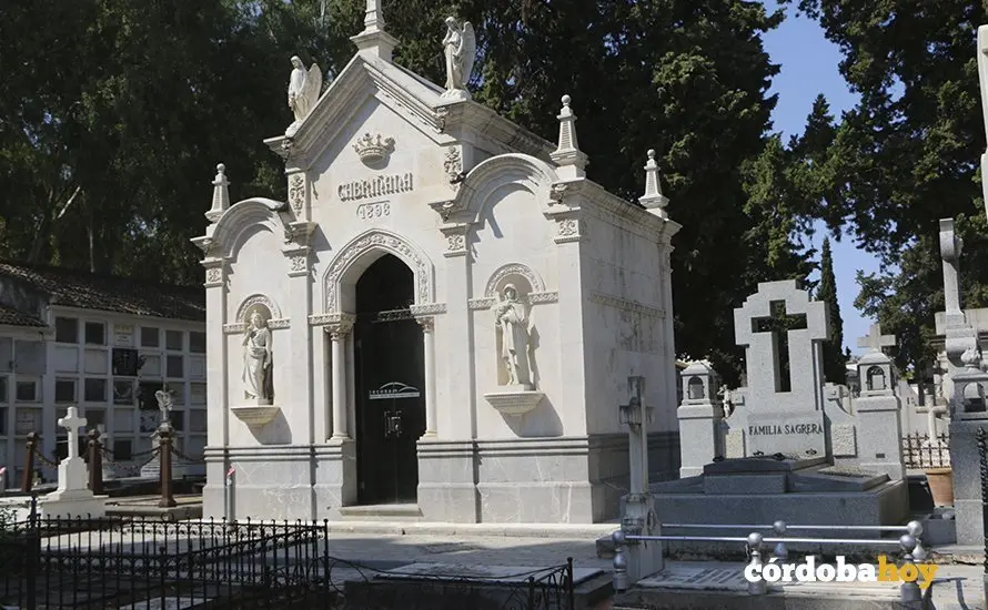 Curiosidades del cementerio de Nuestra se&ntilde;ora de la Salud 1