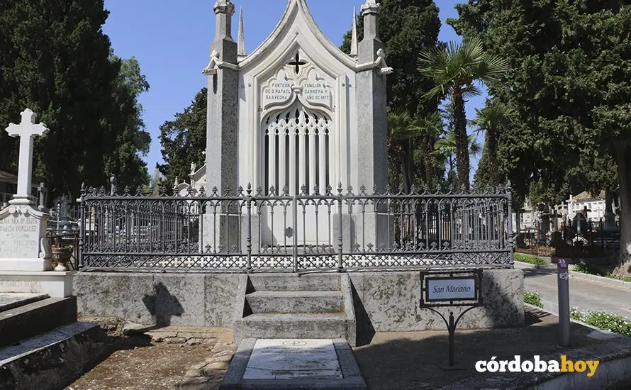 Curiosidades del cementerio de Nuestra Se&ntilde;ora de la Salud 3
