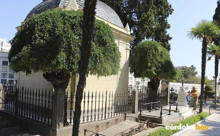 Cementerio de Nuestra Se&ntilde;ora de la Salud