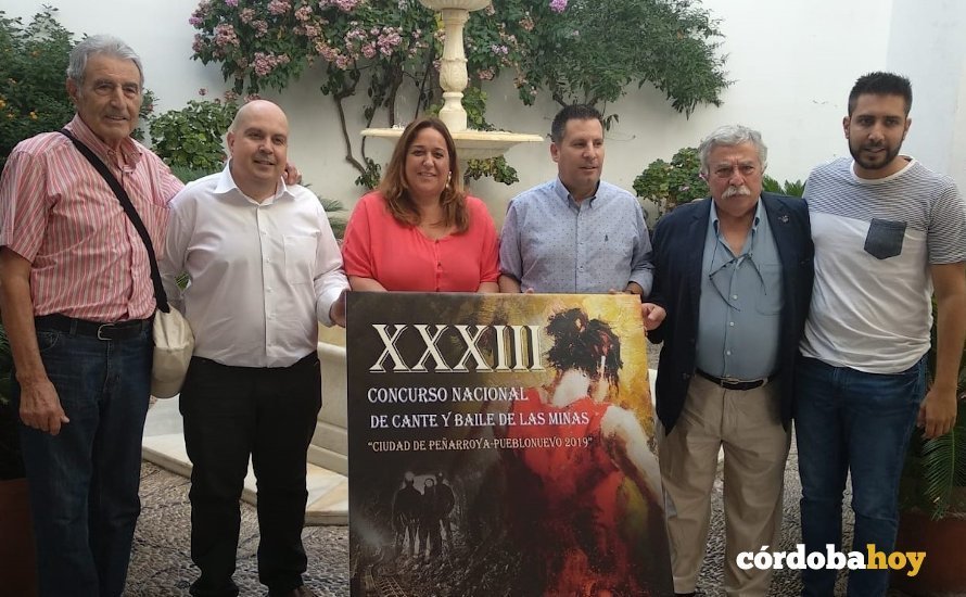 Presentación del XXXIII concurso de Las Minas en la Diputación