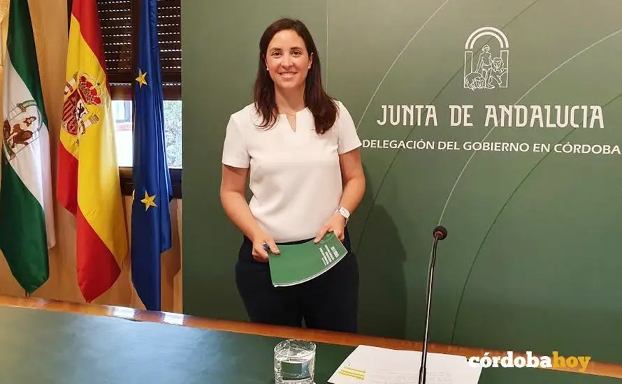 Cristina Casanueva, delegada de Fomento