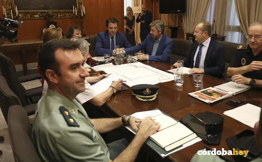 Junta Local de Seguridad sobre la Magna Exposici&oacute;n