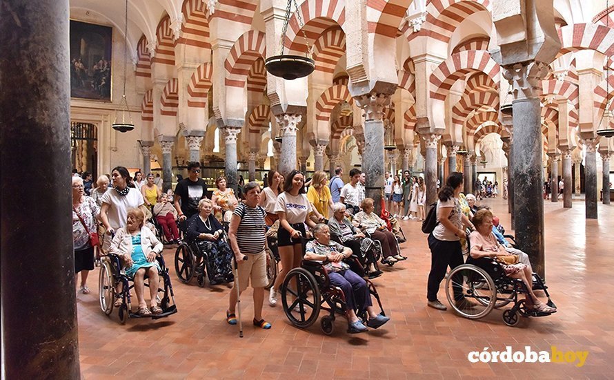 Accesibilidad en la Mezquita-Catedral de Córdoba