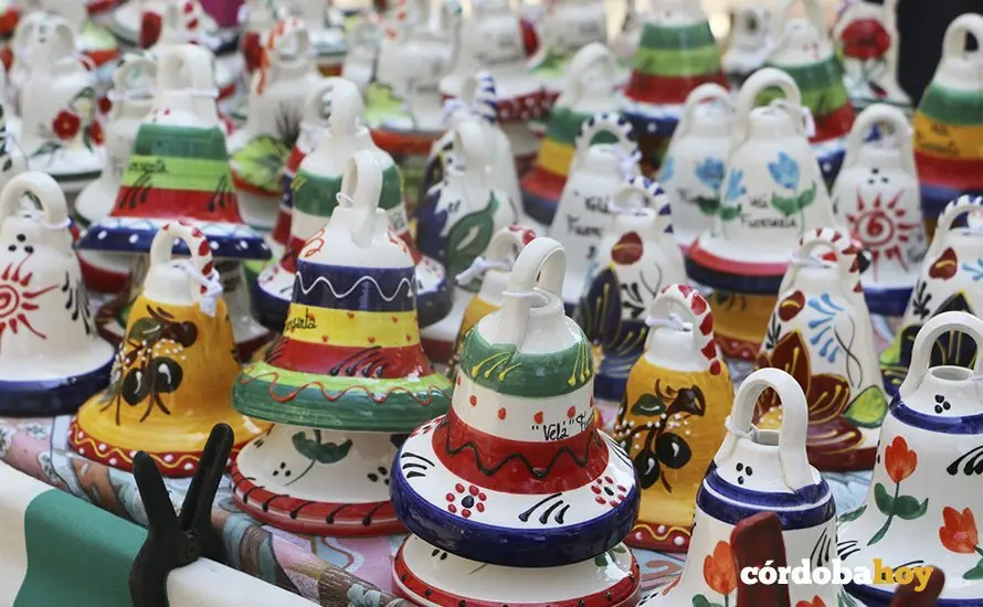 Campanas multicolor de la Vel&aacute; de la Fuensanta 2019