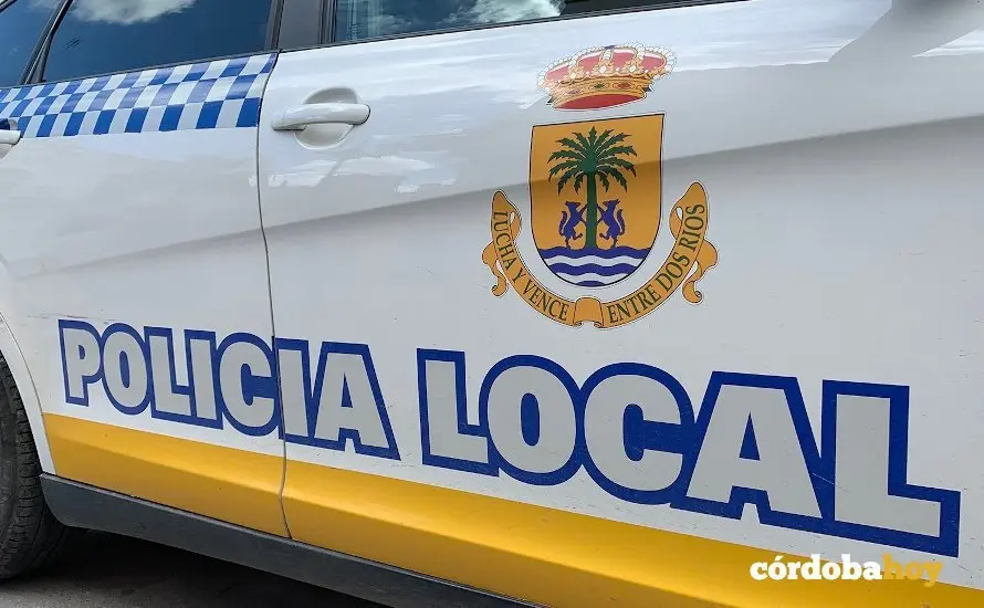 Polic&iacute;a local de Palma del R&iacute;o