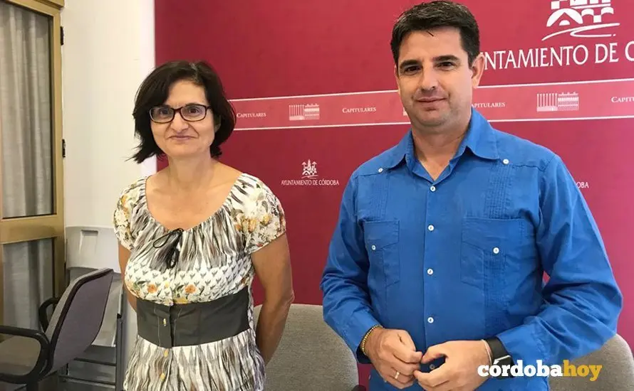 Amparo Pernichi y Pedro Garc&iacute;a