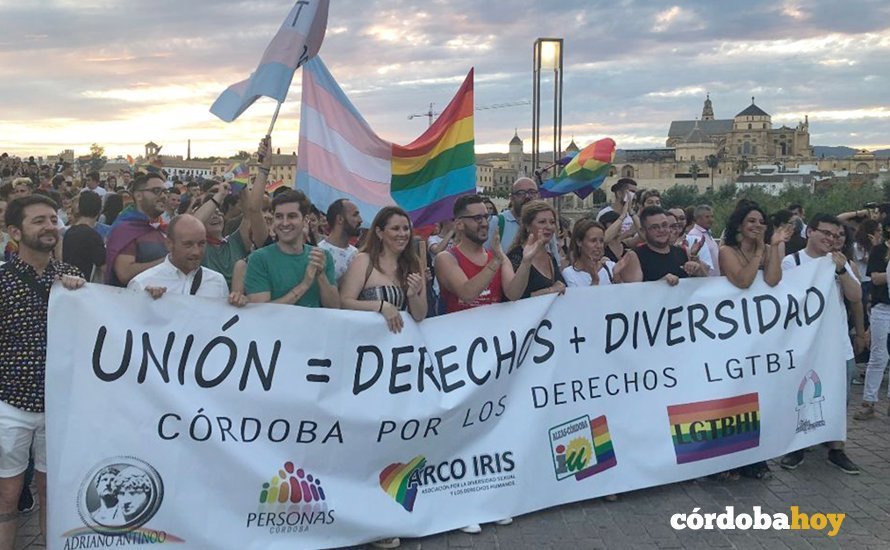 Miembros de la Plataforma Córdoba por la Diversidad