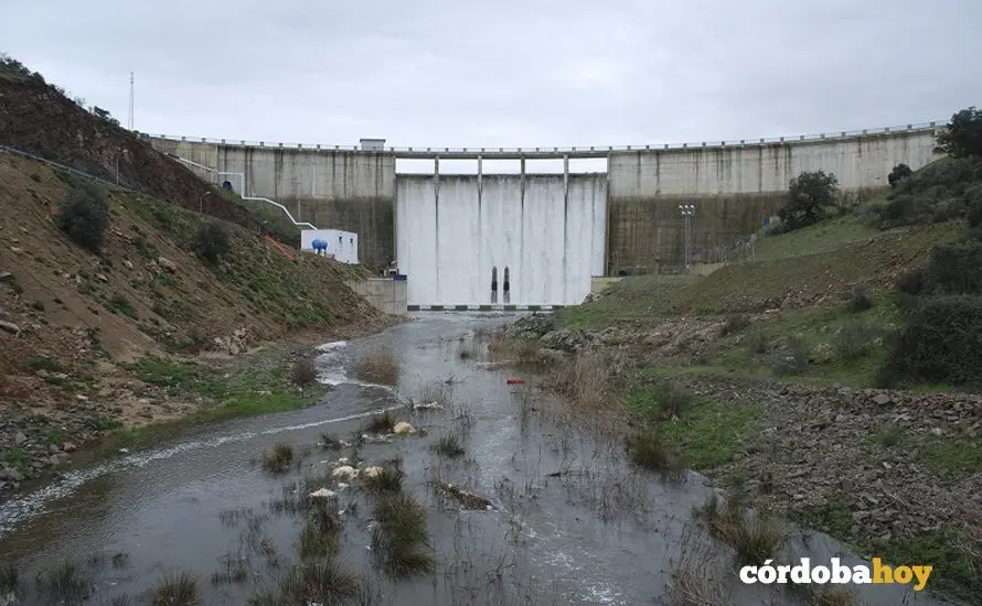 Pantano de La Colada en una imagen del Ayuntamiento de Villaralto 1