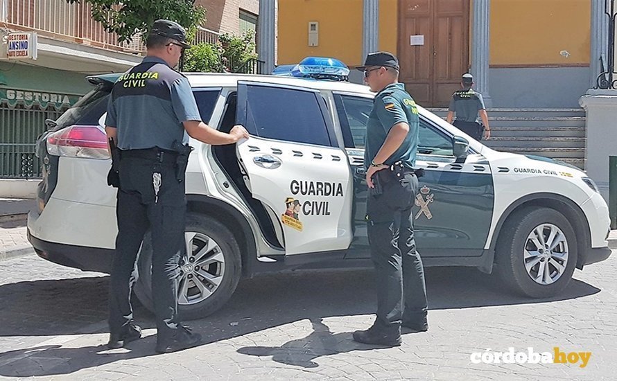Agentes de la Guardia Civil de Córdoba