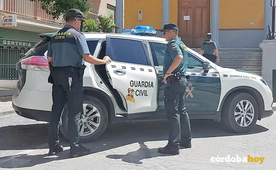 Agentes de la Guardia Civil de C&oacute;rdoba