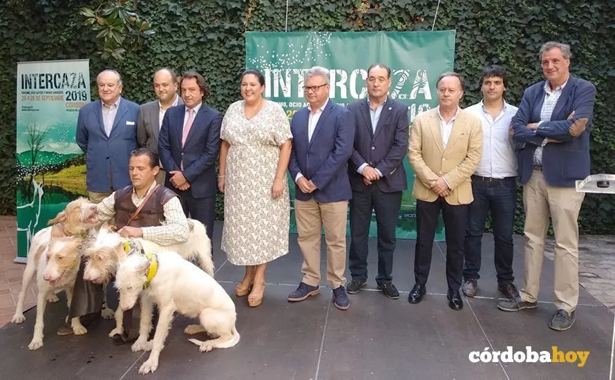 Presentaci&oacute;n de Intercaza 2019