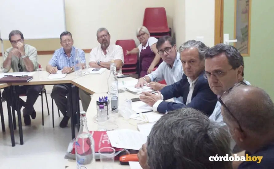 Reuni&oacute;n entre la GMU y el Consejo del Movimiento Ciudadano en 2019