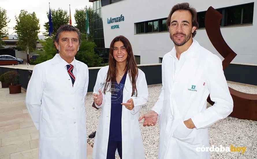 Doble premio internacional para la cl&iacute;nica La Arruzafa de C&oacute;rdoba