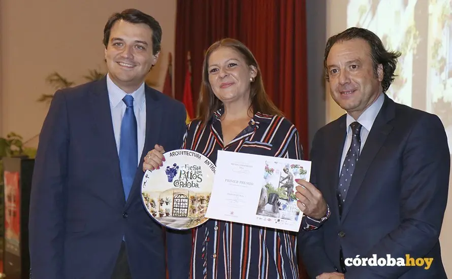 Primer premio en Arquitectura Antigua a Mart&iacute;n de Roa, 7