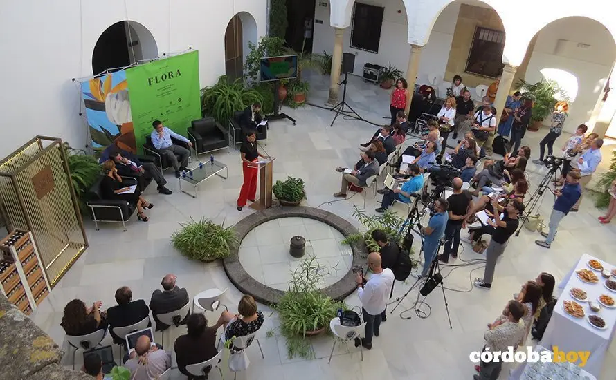 Presentaci&oacute;n de Flora en el Palacio de Orive II
