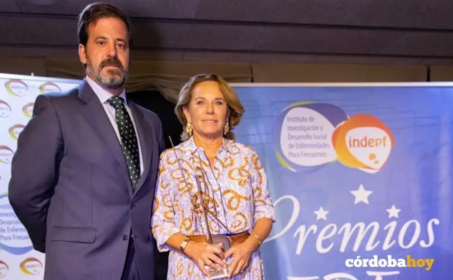 Carlos Rus y Pilar Serrano, del hosptpital Quir&oacute;n