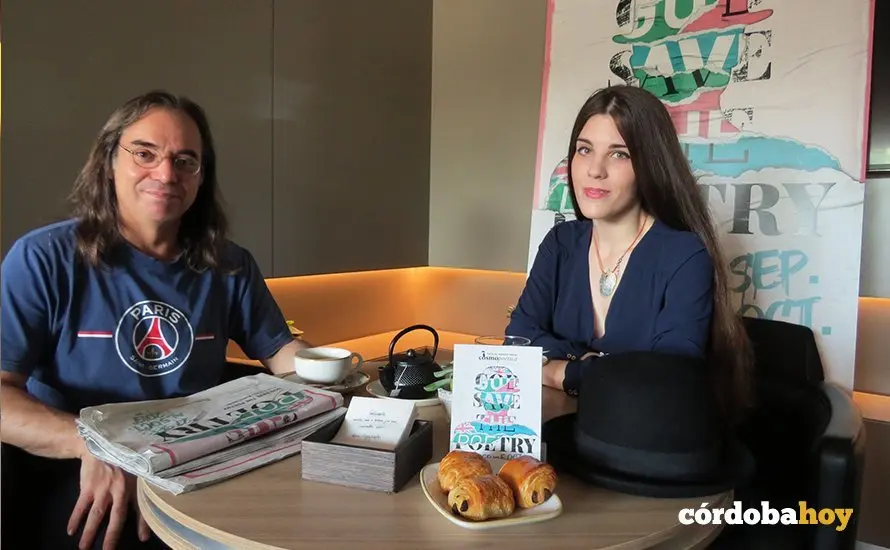 Javier Fern&aacute;ndez y Estefan&iacute;a Cabello