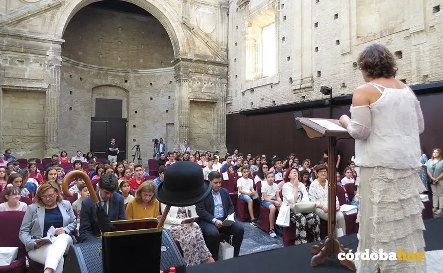 Presentaci&oacute;n del recital Tintas para la Vida en la sala Orive