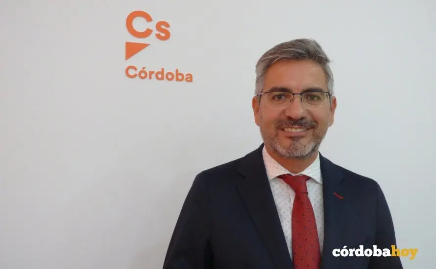 El diputado auton&oacute;mico de C's, Emiliano Pozuelo